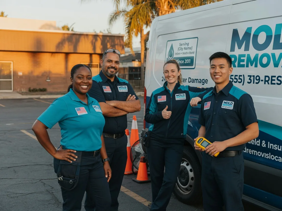 Water Damage Restoration company in Chalmette, LA
