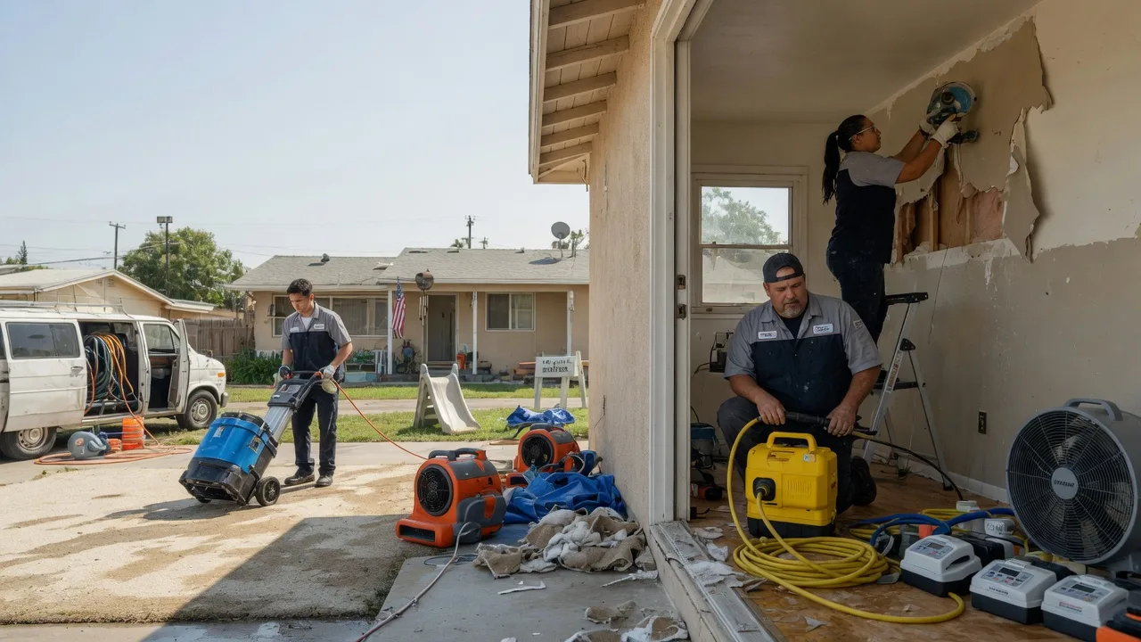 Water Damage Restoration in Chalmette, LA near me